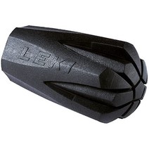 레키 등산스틱 rubber 워킹 팁, Black