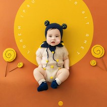 [키즈하트]대여 RENT 베이비 셀프촬영의상 Series_C, 02_롤리팝