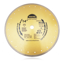 우수다이아몬드 터보날 4~14인치 모음! 모재 손상없이 예리한 컷팅!, 14인치