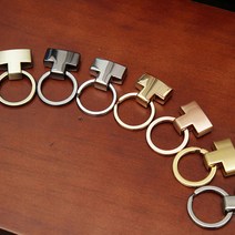 나비코 키링용 제작용 T자 열쇠고리(국산), 은장(니켈)