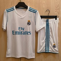 16-17 레알마드리드 레트로 유니폼 상하의 세트 마킹 포함