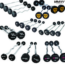 고정식 바벨 고정바벨 중량원판 직선바 컬바 10kg 15kg 20kg 25kg 30kg, 03 베스코 IPD 고정바벨, 직선바 25kg