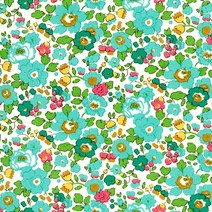 리버티몰 Liberty Fabrics Betsy D Tana Lawn Cotton Classic 영국 리버티 원단