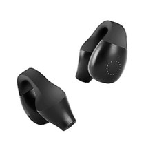 스마텍 귀걸이 클립형 블루투스 이어폰, 블랙