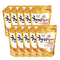 아름다운 주방세제 현미 설거지, 1.2L, 10개, 1.2L, 10개