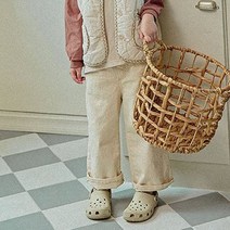 스엔스텔라 스판팬츠(2color) 유아 키즈 주니어 가을 데일리룩 캐쥬얼룩 일자핏 활동성 편안한 팬츠