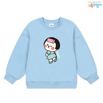 뉴욕꼬맹이 B패밀리 맨투맨(가오리z) 티셔츠 Y059