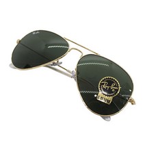 레이벤 선글라스 RB3025 L0205 골드 AVIATOR LARGE MATAL(58) 레이밴