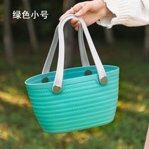 공원바구니 식기 한강공원 소풍 산책 여행 간식 피크닉 바스켓 바구니, 그린