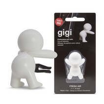 미스터앤미세스 자동차 차량용방향제 gigi 지지 화이트 프레시에어