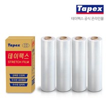 테이팩스 스트레치필름 일반 15mic 400M 1BOX