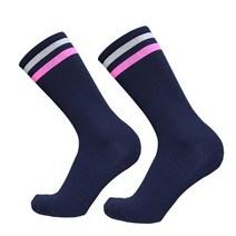 스포츠 장갑 사이클링 양말 남성 여성 야외 자전거 산악 자전거 경주 양말 도로 달리기 양말 calcetines ciclismo hombre, tw 네이비 핑크