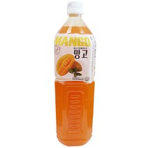 망고원액 망고에이드 망고아이스티 음료베이스 1500ml, 1개