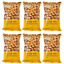 노브랜드 왕소라형 과자 250g x 6개