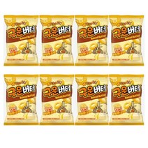 해태제과 구운 버터 60g, 8개