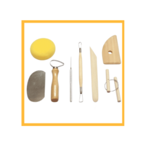 도예 조소 도구 조각칼 키트 초보 입문 DIY 세트, 12호 텅스텐 스틸 트리밍 나이프