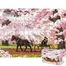 퍼즐피플 빨강머리앤 150/200/300 피스 직소퍼즐 모음, 산책 150피스, 150p
