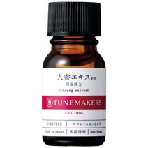 일본직발송 6. TUNEMAKERS(チューンメーカーズ) 【원액】인삼 추출물 미용액 10ML TUNEMAKERS(튠 메이커즈, One Size_One Color, One Color, 상세 설명 참조0