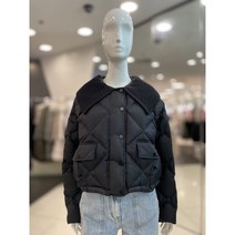 [보브] 니트 카라 구스다운 크롭 자켓 7123117101 뉴코아일산