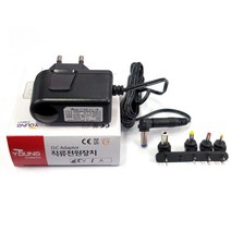 태영전자 정전압어댑터 4.5V 1A(1000mA) 직류전원장치(SMPS), 1개