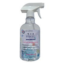 크린케어살균소독액 뿌리는 소독스프레이 레지오넬라균 원숭이두창예방법 영화관 학교 500ml, 1개