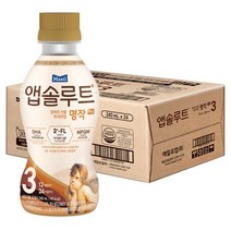리뉴얼 앱솔루트 명작 액상 2FL 분유 3단계 12~24개월 240ml 24입 (니플미포함)