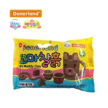 도너랜드 [도너랜드] 꼬마찰흙 (옹기토) 공작 공예 점토, 단품, 단품