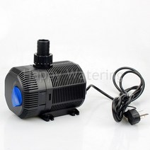 수중펌프 배수용효율적인 60W 워터 펌프 220V 연못 분수 탱크 수족관 6200L/H 최대, 01 220V_01 Black