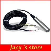 일체형 레벨 트랜스미터 센서 컨트롤러 입력 수위 4-20MA 디스플레이 1m 2m 3m 4m 5m 7m 10m DC24V, T80 Controller