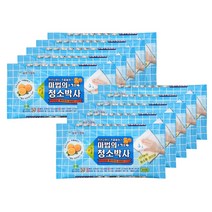 유한 크린텍 마법의 청소박사 중형 30매10팩 청소용품, 1팩