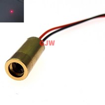 산업용 미니 레이저 모듈 650nm 5mw 9mm 크로스 라인 도트 9x21mm 빨간색 헤드 LD 의료용 포지셔닝 1, 03 3V Dot LD Module