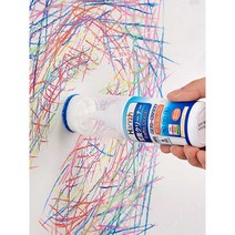 벽지 오염 클리너 낙서 곰팡이 흰벽 지우개 제거제, 벽지 클리너 120g