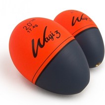 챌리온-와기3 CFL-08 바다구멍찌 오동 무광코팅찌, CFL-08 1.5호