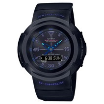 카시오 CASIO G-SHOCK G쇼크 지쇼크 초대 복각 아날로그 디지털 모델 전파 솔러 AWG-M520VB-1AJF[국내 정규]