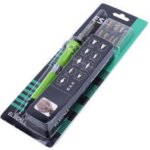 우드버닝기 ESI-118 조각 목재 파이로그래피 도구 미국 EU 플러그 220V 30W 버닝 펜 세트 납땜 인두 목, 01 미국