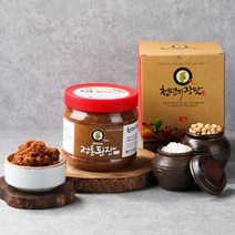 순창 명인고추장 박현순 기능인 조선된장 1kg