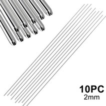 쉬운 알루미늄 용접봉 저온 솔더 파우더 필요 없음 ASD88 5 10 20 50 개 1.6mm 2mm, 06 10pc