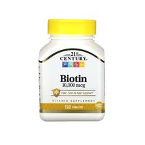21세기센트리 비오틴 10000mcg 타블렛 120개입co