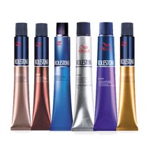 웰라 콜레스톤 퍼펙트 염색약 산화제 포함 80g -, BROWN 브라운, 퍼펙프 믹스