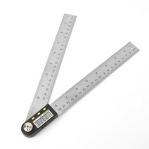 360도 디지털 각도기 / 목공용 스틸자 각도측정기/1266918, 없음, 1개
