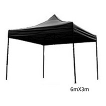 DFANO 엑스노피 천막지붕 야외천막(프레임제외), DFANO 엑스노피 천막지붕6mX3m(블랙)