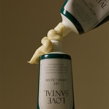 더블유드레스룸 네추럴 라이프 핸드크림 러브상탈 우디향, 50ml, 1개