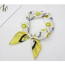 쁘띠 스카프 스마일 미니 손목 가방 데일리 귀여운 러블리 학생 여성 직장인 패션 코디 큐티 캐쥬얼