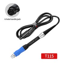 JC Aixun 납땜 스테이션 핸들 T245 호환 I2C/JBC/XSoldering/JABE UD-1200 T3A 팁, 07 AIXUN T3B T115