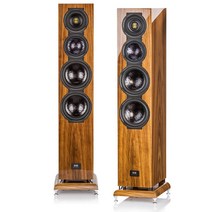 엘락(ELAC) FS-509 VX-JET 톨보이 스피커(플로어스탠딩 독일산 리본트위터), 월넛