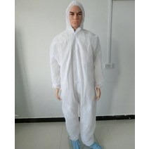 양봉 보호복 의류 양봉자재 양봉용품 일회용 방수 내유성 작업복 보호 의류 스프레이 페인팅 데코레이션, 02 PP-White_03 XL