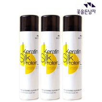 꽃을든남자 케라틴 실크프로테인 헤어 스프레이 300ml x3개, 3개