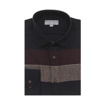 카운테스마라 [카운테스마라]가로패턴 기모슬림핏긴팔CDHS4C2364R0