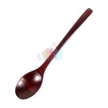 옻칠 고급 나무 숟가락 5P 옷칠수저 스푼, 개