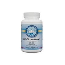 Apex Energetics AC-글루타티온 60ct(K-88) 항산화 과정 지원 S-아세틸 L-글루타티온 캡슐당 125mg으로 안정성 향상 생체 이용률 향상